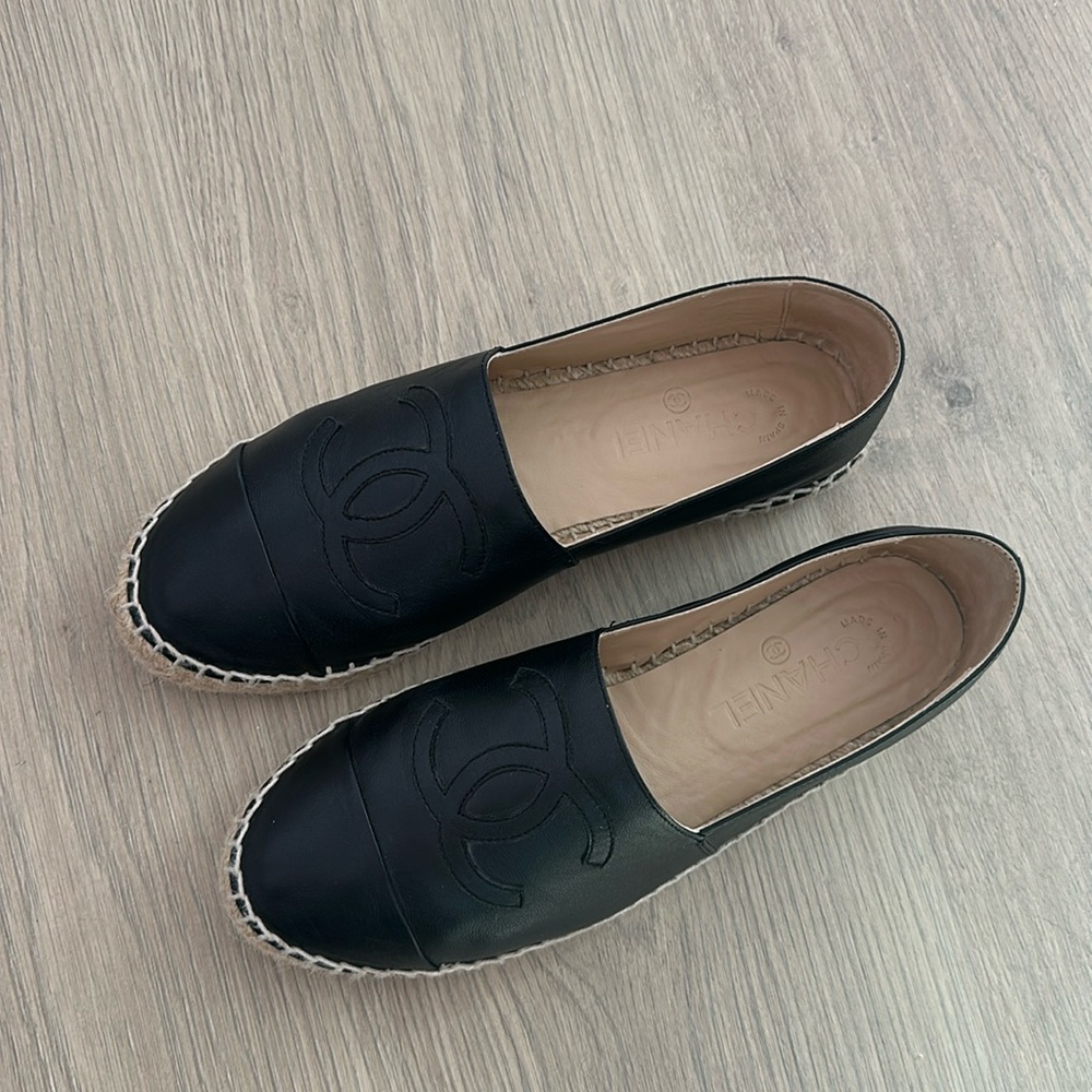 Chanel espadrille